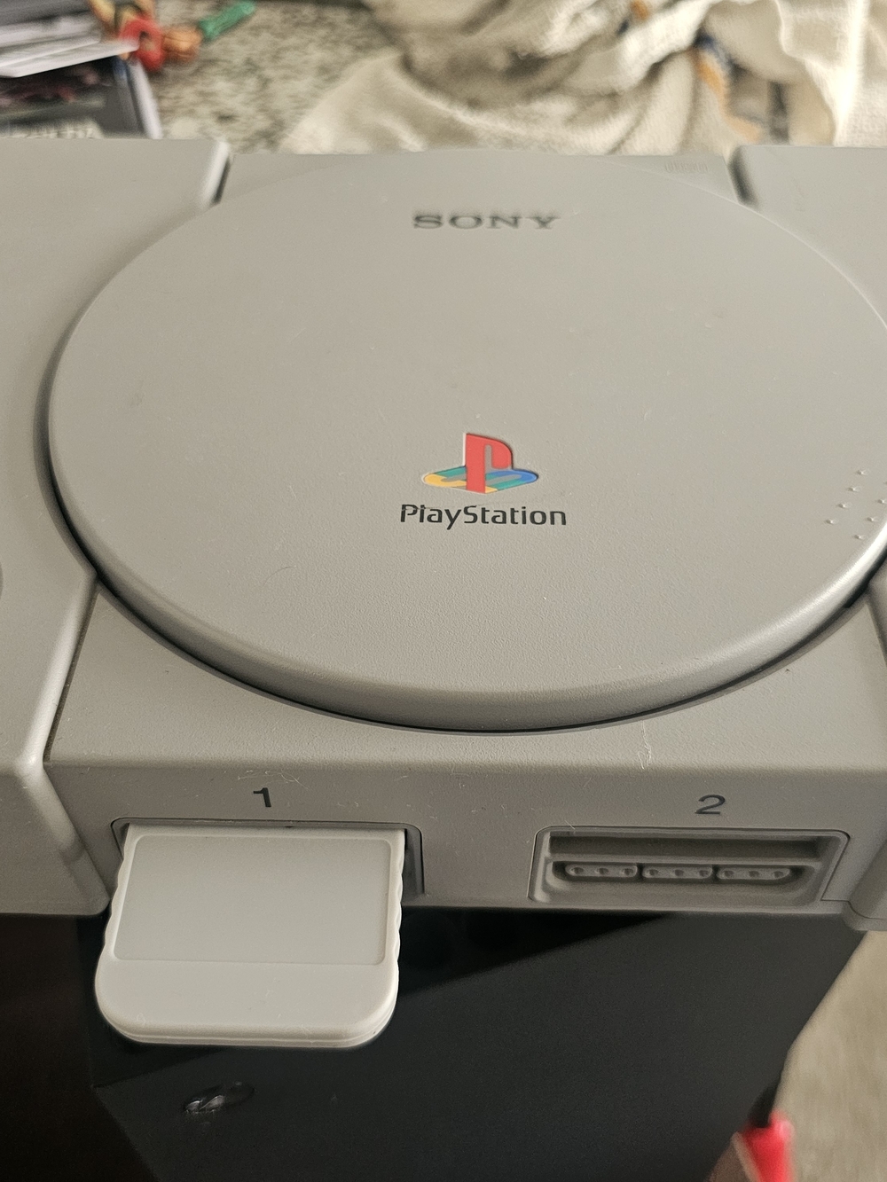 Sony PlayStation Classic Gray Console - PlayStation Logo